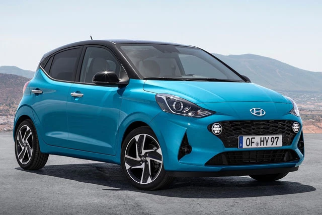 1. Hyundai Grand i10.