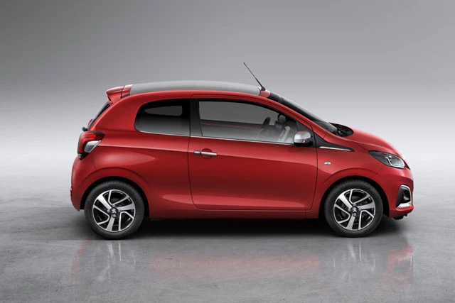 10. Peugeot 108.