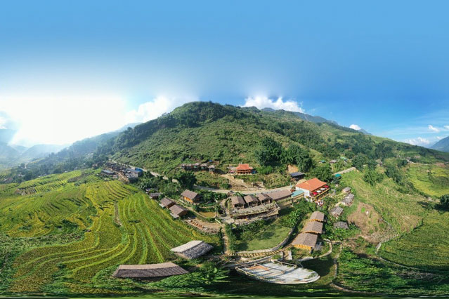 Trải nghiệm hòa mình vào thiên nhiên hoang sơ của Sa Pa chỉ qua một góc nhìn