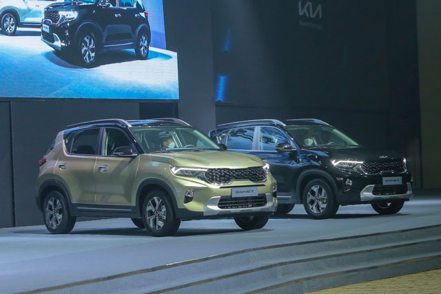 Giá lăn bánh SUV Kia Sonet 2022 vừa ra mắt tại Việt Nam