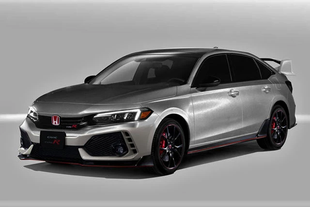 2. Honda Civic Type R. 2. Honda Civic Type R.