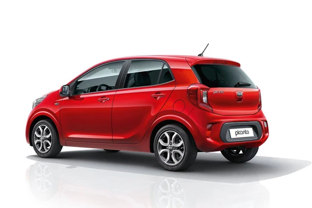 3. Kia Picanto (Kia Morning).