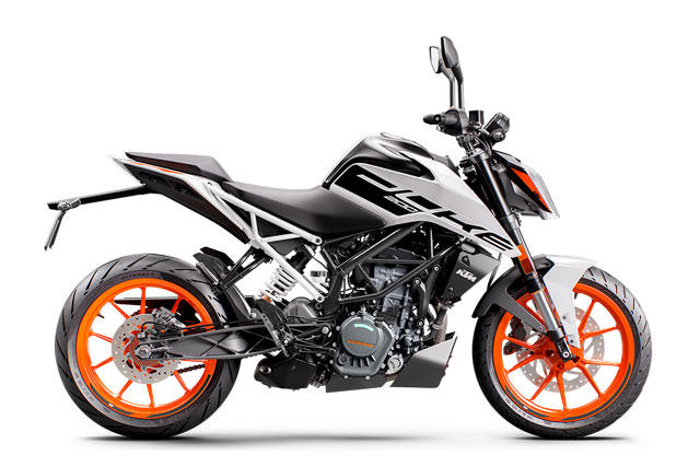Khám phá KTM 200 Duke 2021, giá 129 triệu đồng ở Việt Nam