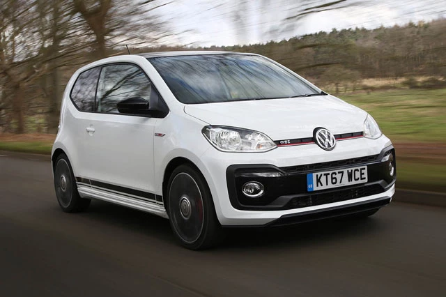 4. Volkswagen Up.