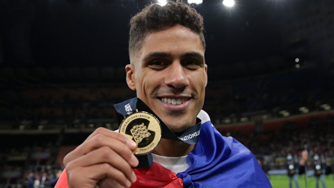 Varane xứng danh chuyên gia đá chung kết