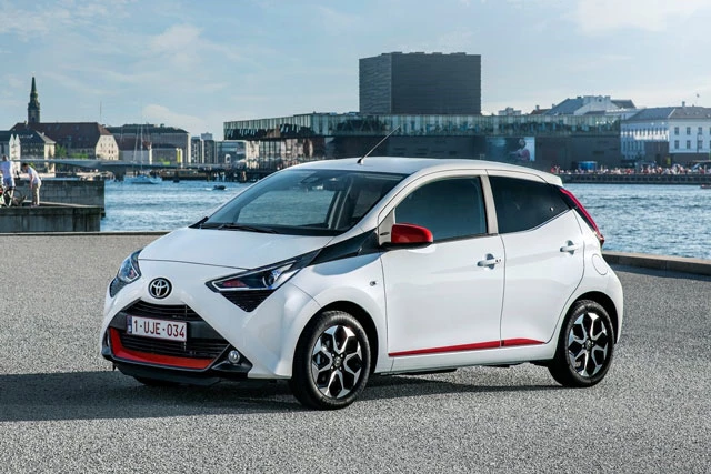 5. Toyota Aygo.