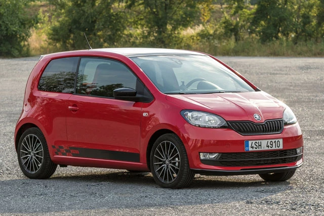 6. Skoda Citigo.