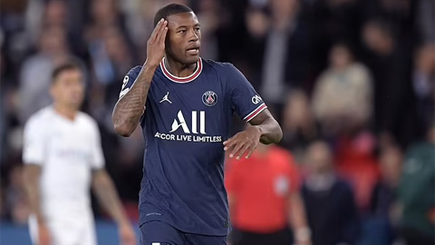 Wijnaldum không hạnh phúc chỉ sau 4 tháng tới PSG