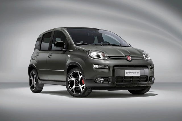 8. Fiat Panda.