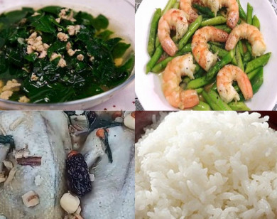 Thực đơn cơm chiều: 3 món cho ngày mát mẻ