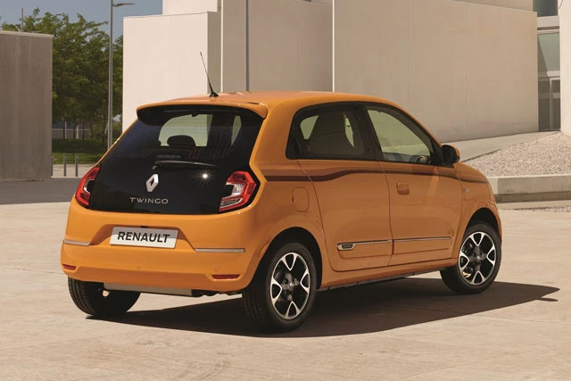 9. Renault Twingo.