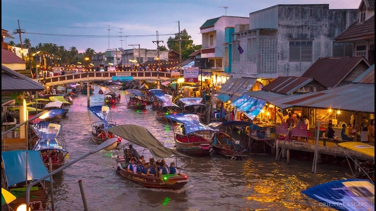 kham pha cho noi thai lan