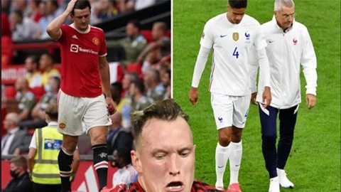 Man United khủng hoảng trung vệ, Phil Jones sẽ có cơ hội?