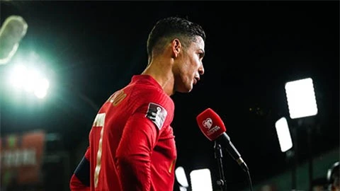 Ronaldo quyết tâm tiếp tục lập thêm kỷ lục ở ĐT Bồ Đào Nha