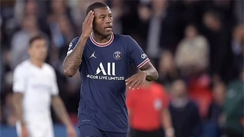 Wijnaldum không hạnh phúc tại PSG