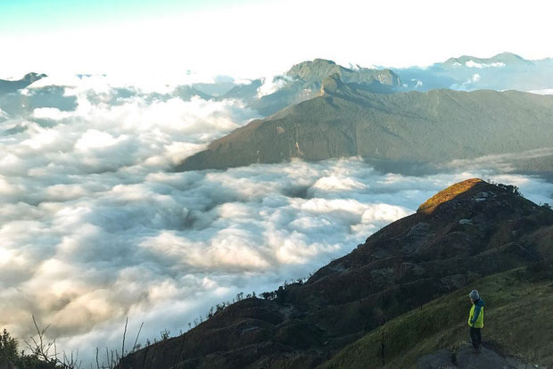 Săn mây ở đỉnh Lảo Thẩn đẹp ngỡ bồng lai tiên cảnh chốn nhân gian