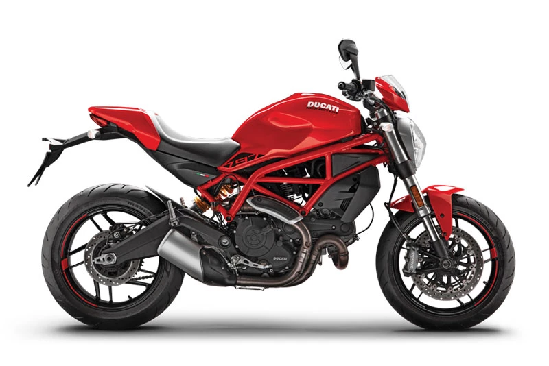 Ducati Monster 797.