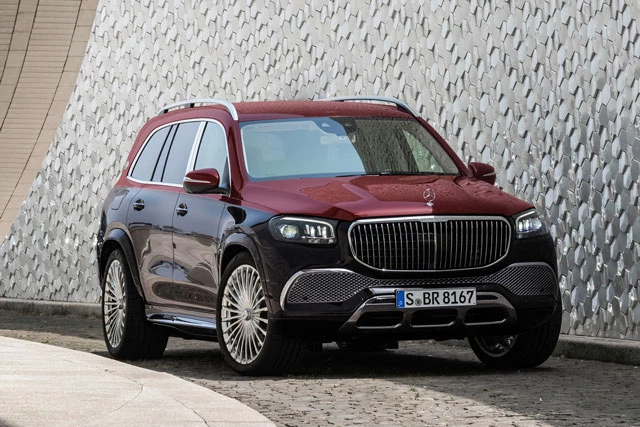 Mercedes-Maybach GLS 600 4MATIC 2021.