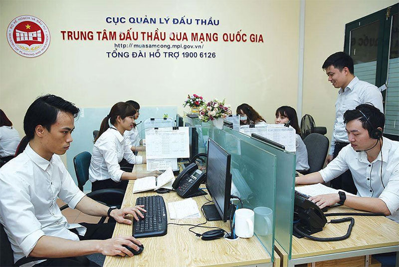 Quy định chi phí sử dụng dịch vụ trên Hệ thống mạng đấu thầu quốc gia