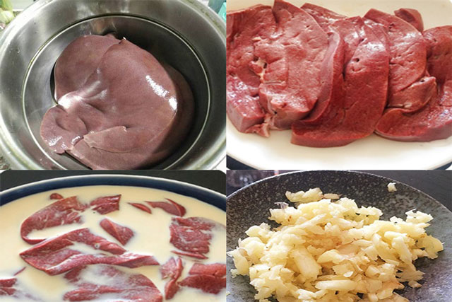 Nấu gan heo chỉ cần cho thêm một thứ này vào: Không sợ khô đắng, lại thơm ngon gấp nhiều lần