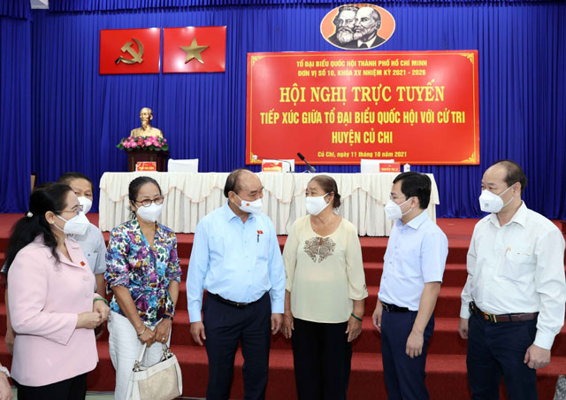 Chủ tịch nước: Pháo đài không phải là biệt lập, ngăn sông, cấm chợ