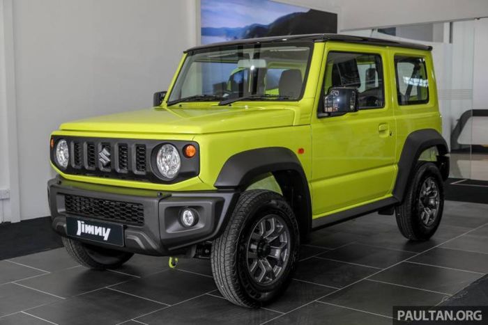 Chi tiết Suzuki Jimny 2021 vừa trình làng, giá hơn 900 triệu đồng