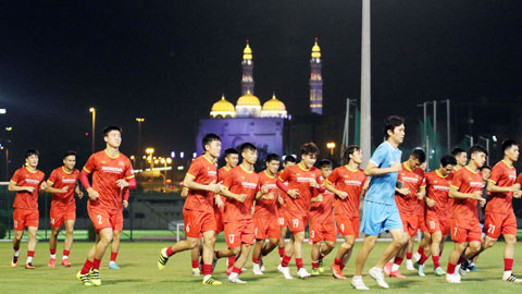 ĐT Việt Nam và phép thử tại Muscat