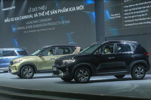 Kia Sonet 2022. Ảnh: Kia Việt Nam.