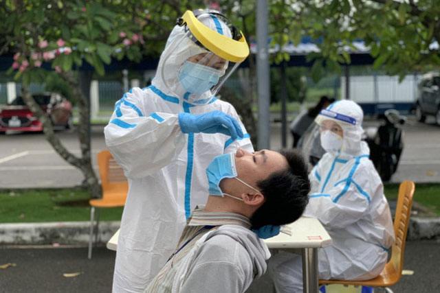 Người bệnh không phải trả phí khi được chỉ định xét nghiệm COVID-19