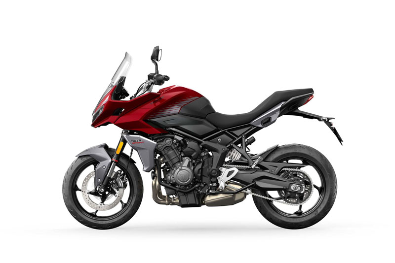 Chi tiết Triumph Tiger Sport 660 2022 vừa ra mắt tại Việt Nam, giá 299,9 triệu