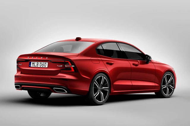 1. Volvo S60 R-Design 2020.