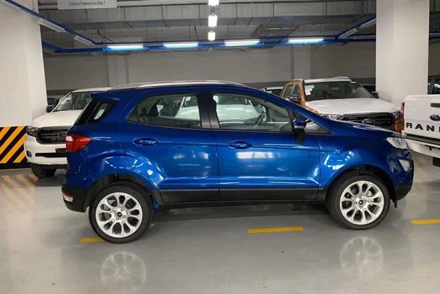 10. Ford EcoSport (doanh số: 39 chiếc). Ảnh: Ford Long Biên.