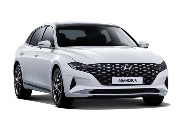 10. Hyundai Grandeur (doanh số: 3.216 chiếc).