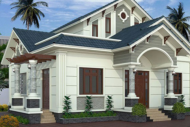 5 mẫu nhà cấp 4 đẹp long lanh, giá chỉ 500 triệu quay đầu, thịnh hành nhất 2021