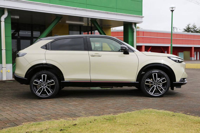 Honda HR-V 2022 phiên bản siêu tiết kiệm xăng, giá hơn 820 triệu đồng