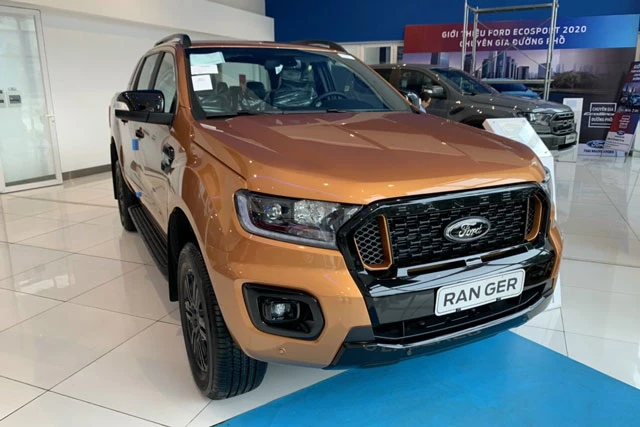 4. Ford Ranger (doanh số: 1.158 chiếc). Ảnh: Mỹ Đình Ford.