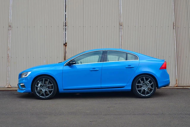 4. Volvo S60 Polestar 2013.