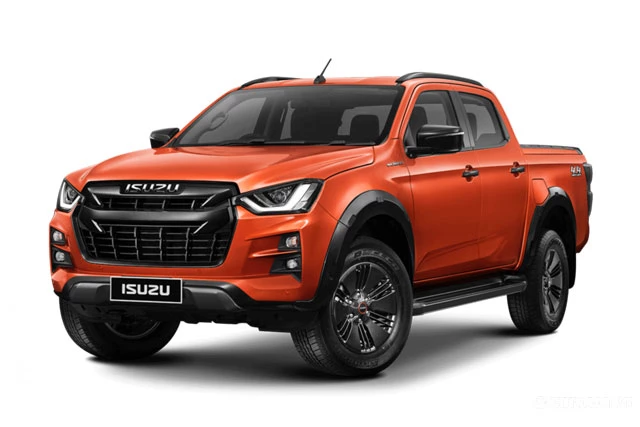 4. Isuzu D-Max (doanh số: 9 chiếc). Ảnh: Isuzu.