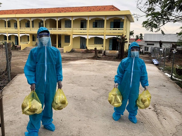 Sóc Trăng: Người dân đang cách ly được hỗ trợ tiền ăn 80.000 đồng/ngày