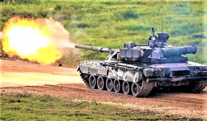 Xe tăng T-14 Armata có tầm bắn xa vô địch thế giới