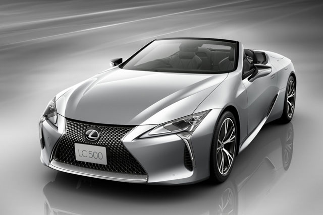 Khám phá xe sang Lexus LC 2022 vừa ra mắt