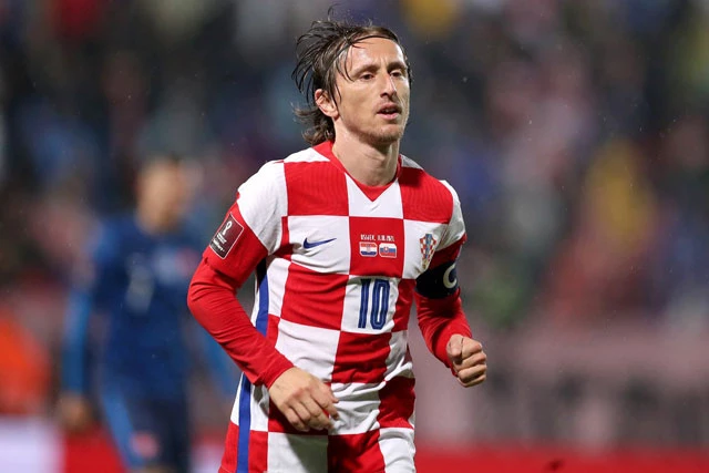 Tiền vệ trung tâm: Luka Modric (Real Madrid, Croatia).