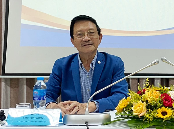 Doanh nhân Huỳnh Văn Chính, Chủ tịch HĐQT Công ty CP Dệt may 29/3 (Đà Nẵng)