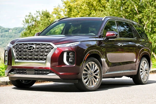 9. Hyundai Palisade (doanh số: 3.290 chiếc).