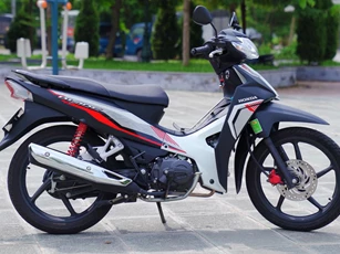 Đánh giá Honda Blade phiên bản đắt nhất tại Việt Nam, đối thủ của Yamaha Sirius