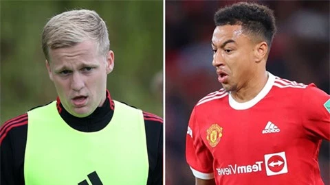 Chuyển động Man United: Tương lai của Lingard và Van de Beek sắp được quyết định