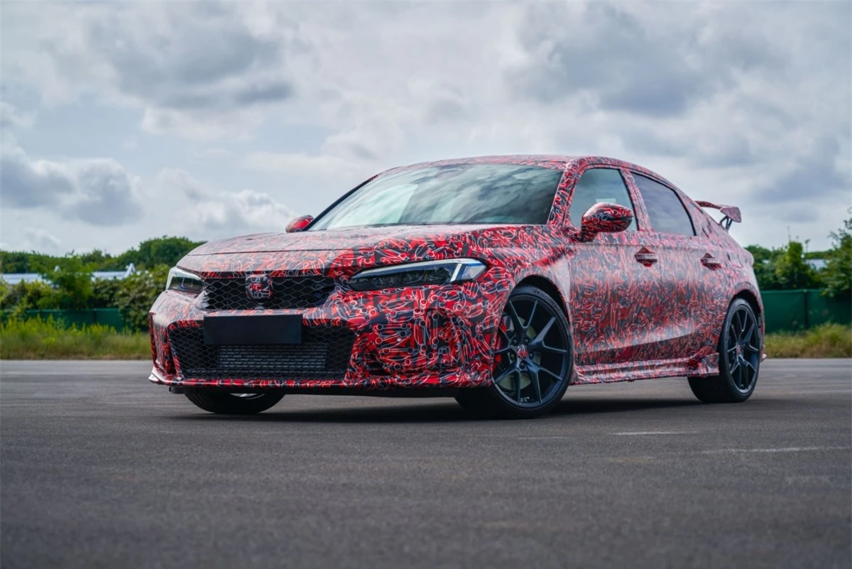 Honda Civic Type R mới