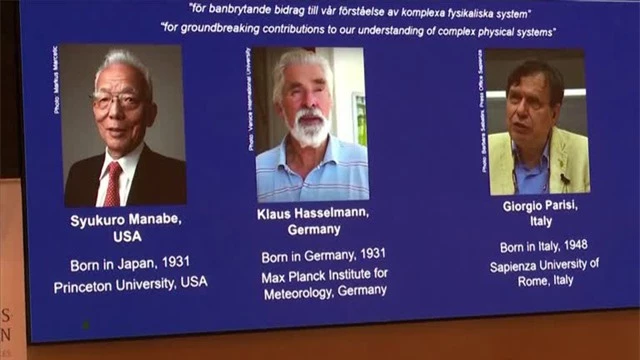 Nobel 2021 - Giải pháp cho những vấn đề nóng được vinh danh - Ảnh 2.