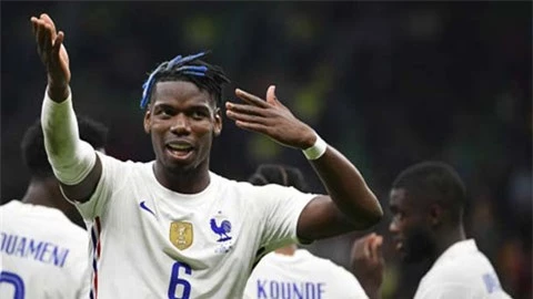 Ở Pháp, Pogba lại là chính mình