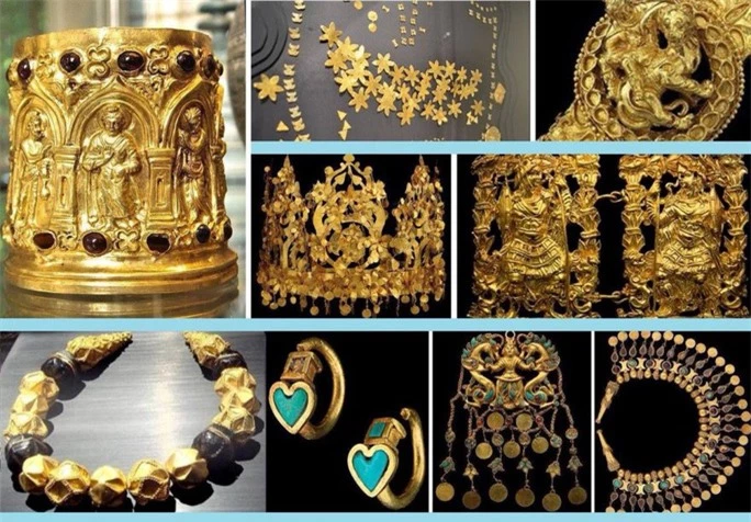 Taliban truy tìm kho báu hàng ngàn miếng vàng của dân du mục - Ảnh 2.